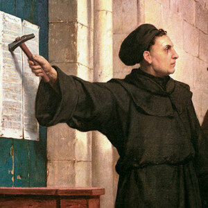 Vensterafbeelding De Reformatie