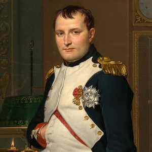 Vensterafbeelding Napoleon