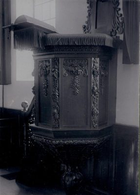 Foto kansel 1911